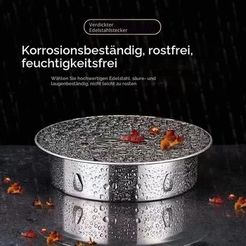 Kryt komína, krytka kouřovodu, uzávěr kouřovodu/kamna pro všechny běžné kamna, kryt otvoru pro