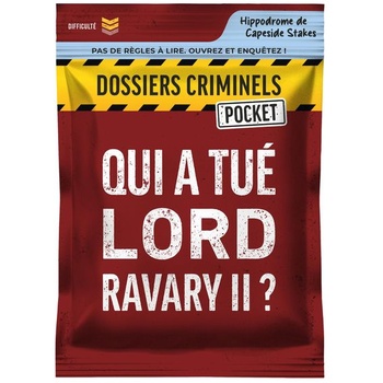 Zločinecký záves - Kto zabil lorda Ravaryho II? –…