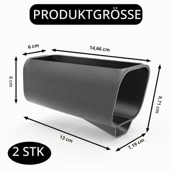Ochranné púzdro pre kameru Eufy S3 Pro, 2 kusy, vodotesné silikónové púzdro (polovičná škrupina)