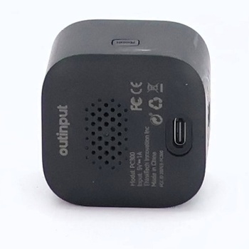 Output 2K zásuvná vnútorná bezpečnostná kamera, WiFi vnútorná kamera s nočným videním, kamera pre psov