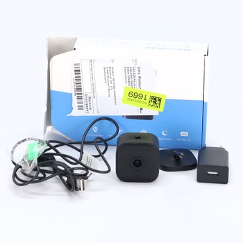 Output 2K zásuvná vnútorná bezpečnostná kamera, WiFi vnútorná kamera s nočným videním, kamera pre psov