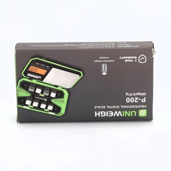 Digitálna váha UNIWEIGH P-200