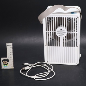 Chytrá stolní klimatizace Cecotec EnergySilence 500 DeskChill. 6 W, 500ml nádrž, dotykové ovládání,