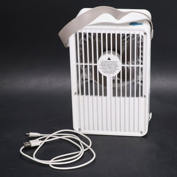 Chytrá stolní klimatizace Cecotec EnergySilence 500 DeskChill. 6 W, 500ml nádrž, dotykové ovládání,