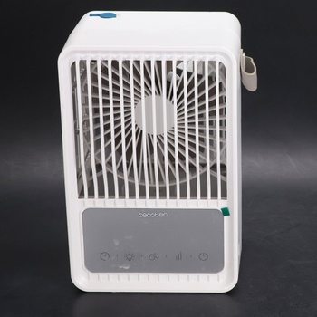 Chytrá stolní klimatizace Cecotec EnergySilence 500 DeskChill. 6 W, 500ml nádrž, dotykové ovládání,