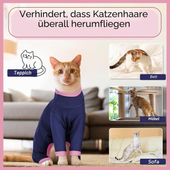 Obleček pro kočku PUMYPOREITY - Vel. XL
