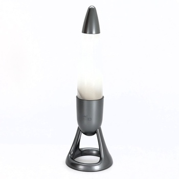 BUKI SP010 - Magma lampa 35 cm s LED diodami 7 barev a automatickou změnou barev – bezpečná kovová