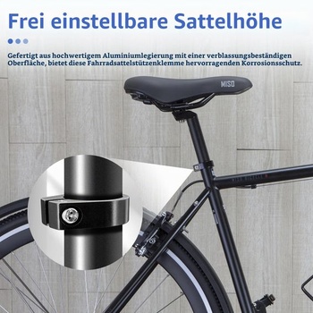 Objímka sedlovky, objímka sedlovky, objímka sedlovky pre bicykle, 34,9 mm - Objímka sedlovky