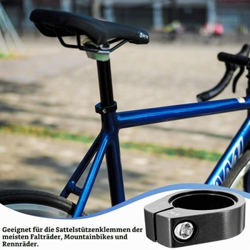 Objímka sedlovky, objímka sedlovky, objímka sedlovky pre bicykle, 34,9 mm - Objímka sedlovky
