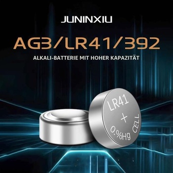 Baterie LR41 L736F AG3 LR41 /192 / AG3 / V3GA / L736h 1,5 V alkalické knoflíkové baterie (10 kusů)
