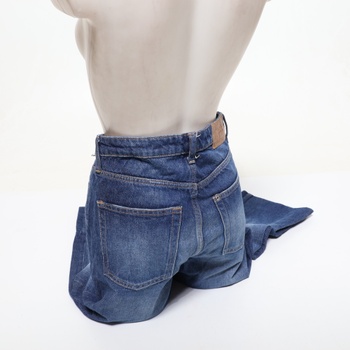 Dámske modré nohavice, 36 EUR H&M