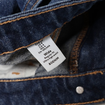 Dámske modré nohavice, 36 EUR H&M
