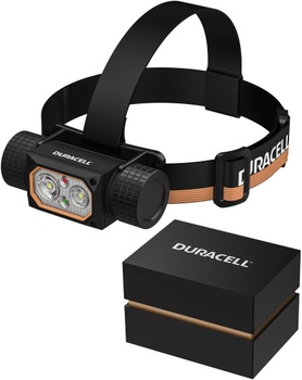 LED čelovka Duracell , DH2000R
