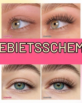 EMEDA Prodlužování řas 8 mm Přírodní shlukové řasy, tenký neviditelný pásek, lehké, flexibilní,