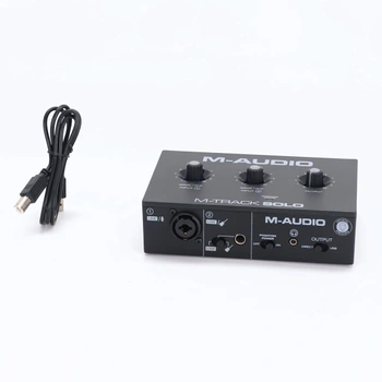 Zvukové rozhraní M-Audio MTRACKSOLOII
