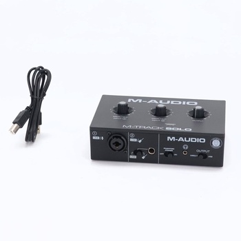 Zvukové rozhranie M-Audio MTRACKSOLOII