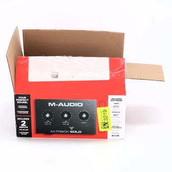 Zvukové rozhranie M-Audio MTRACKSOLOII