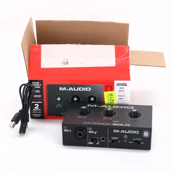 Zvukové rozhranie M-Audio MTRACKSOLOII
