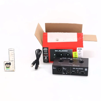 Zvukové rozhraní M-Audio MTRACKSOLOII