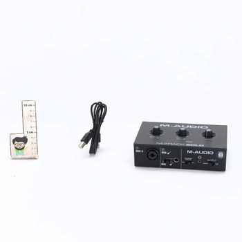 Zvukové rozhraní M-Audio MTRACKSOLOII