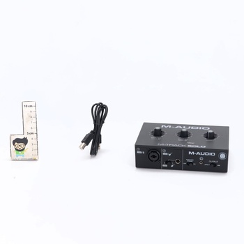 Zvukové rozhranie M-Audio MTRACKSOLOII