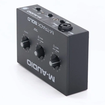 Zvukové rozhraní M-Audio MTRACKSOLOII