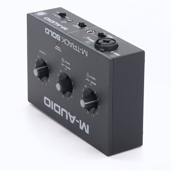 Zvukové rozhranie M-Audio MTRACKSOLOII