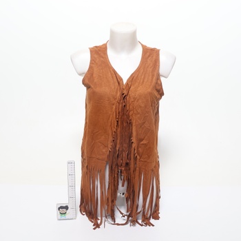 7dielna hippie sada pre dámy, kovbojský westernový outfit, hippie kostým pre dámy s hippie