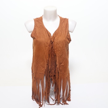 7dielna hippie sada pre dámy, kovbojský westernový outfit, hippie kostým pre dámy s hippie