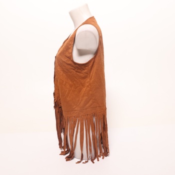 7dielna hippie sada pre dámy, kovbojský westernový outfit, hippie kostým pre dámy s hippie