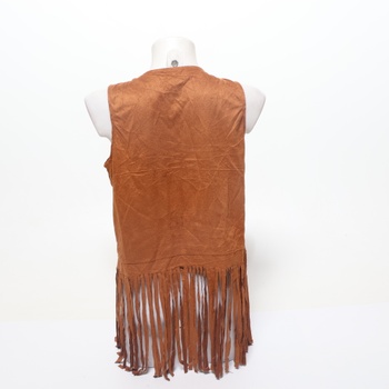 7dielna hippie sada pre dámy, kovbojský westernový outfit, hippie kostým pre dámy s hippie