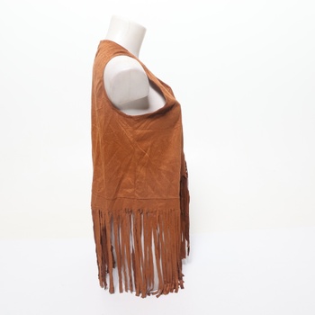 7dielna hippie sada pre dámy, kovbojský westernový outfit, hippie kostým pre dámy s hippie