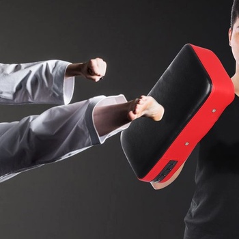Chrániče na kopy Drfeify, PU koža + penová bavlna, taekwondo chrániče na nohy pre tréning, kickbox,