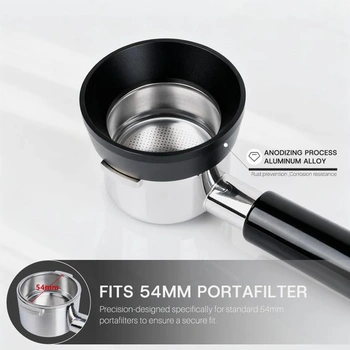 Dávkovací kroužek na kávu 54 mm | Magnetický dávkovací trychtýř pro portafiltry Sage/Breville 54 mm