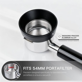 Dávkovací krúžok na kávu 54 mm | Magnetický dávkovací lievik pre portafiltre Sage/Breville 54 mm