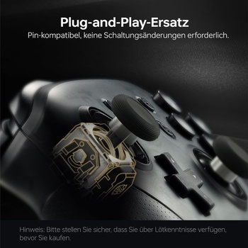 Páčky GuliKit TMR pro Sony PlayStation 5 DualSense/Edge Controller pro PS5
