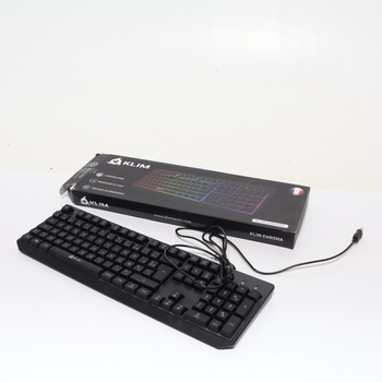 klávesnica Gamer AZERTY k905, KLIM