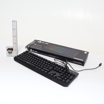 klávesnica Gamer AZERTY k905, KLIM