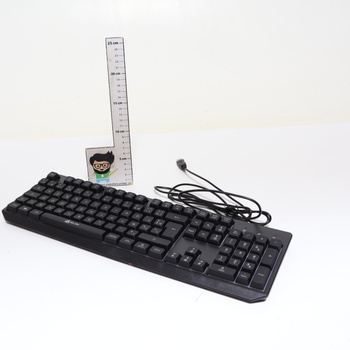klávesnice Gamer AZERTY k905, KLIM