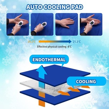 GENERAL ARMOR Gel Cooling Cushion Chladicí podložka - Podložka pro regulaci tělesné teploty