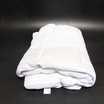Gesteppt Topper Fancy, 80x195 cm Weiss Weiß 80x195 cm