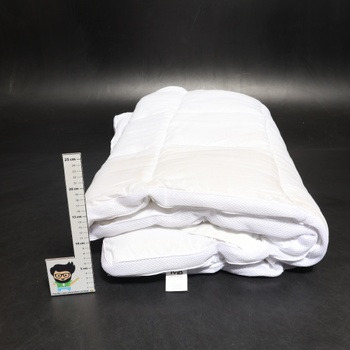 Gesteppt Topper Fancy, 80x195 cm Weiss Weiß 80x195 cm