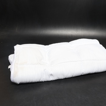 Gesteppt Topper Fancy, 80x195 cm Weiss Weiß 80x195 cm