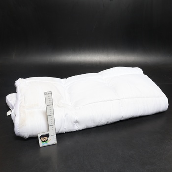 Gesteppt Topper Fancy, 80x195 cm Weiss Weiß 80x195 cm