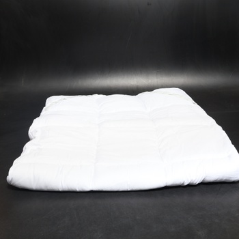 Gesteppt Topper Fancy, 80x195 cm Weiss Weiß 80x195 cm