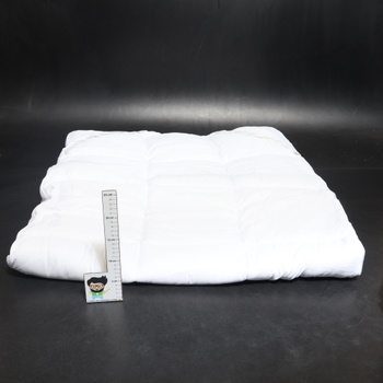 Gesteppt Topper Fancy, 80x195 cm Weiss Weiß 80x195 cm