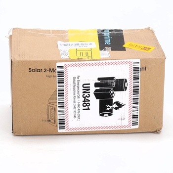 Solárna lampa Intelamp ‎YL002-12B
