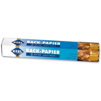 Papier na pečenie KERL 4003450040400 rolka 8m