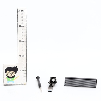 USB adaptér Orico M2PV-C3-BK-EP tmavě šedý