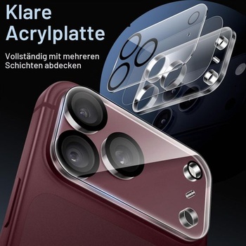 Ochranný kryt JETech pre iPhone 18 Pro Max, 3 ks